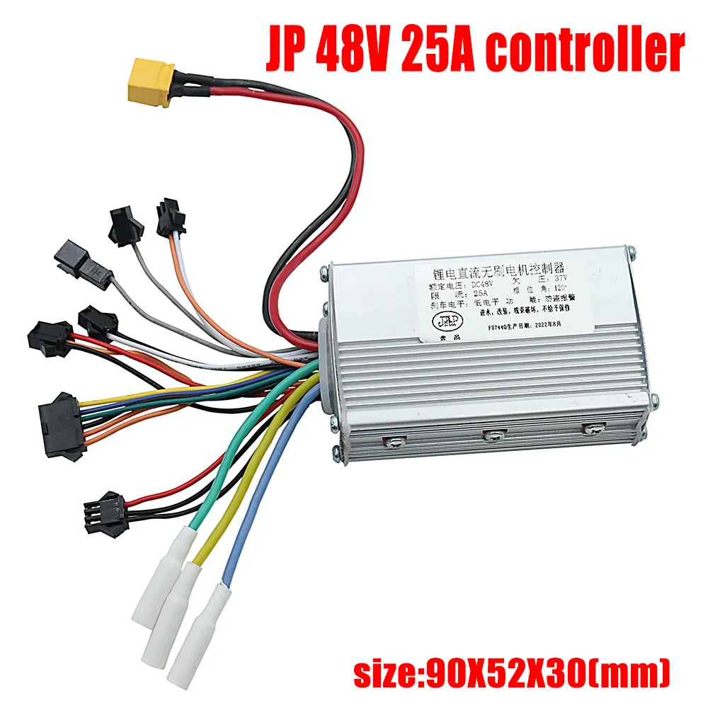 Picture of For  60V 25A  52V 25A JP 48V 25A 36V 19A Controller Brushless Motor Without Hall Controller for JP Electric Scooter Accessories